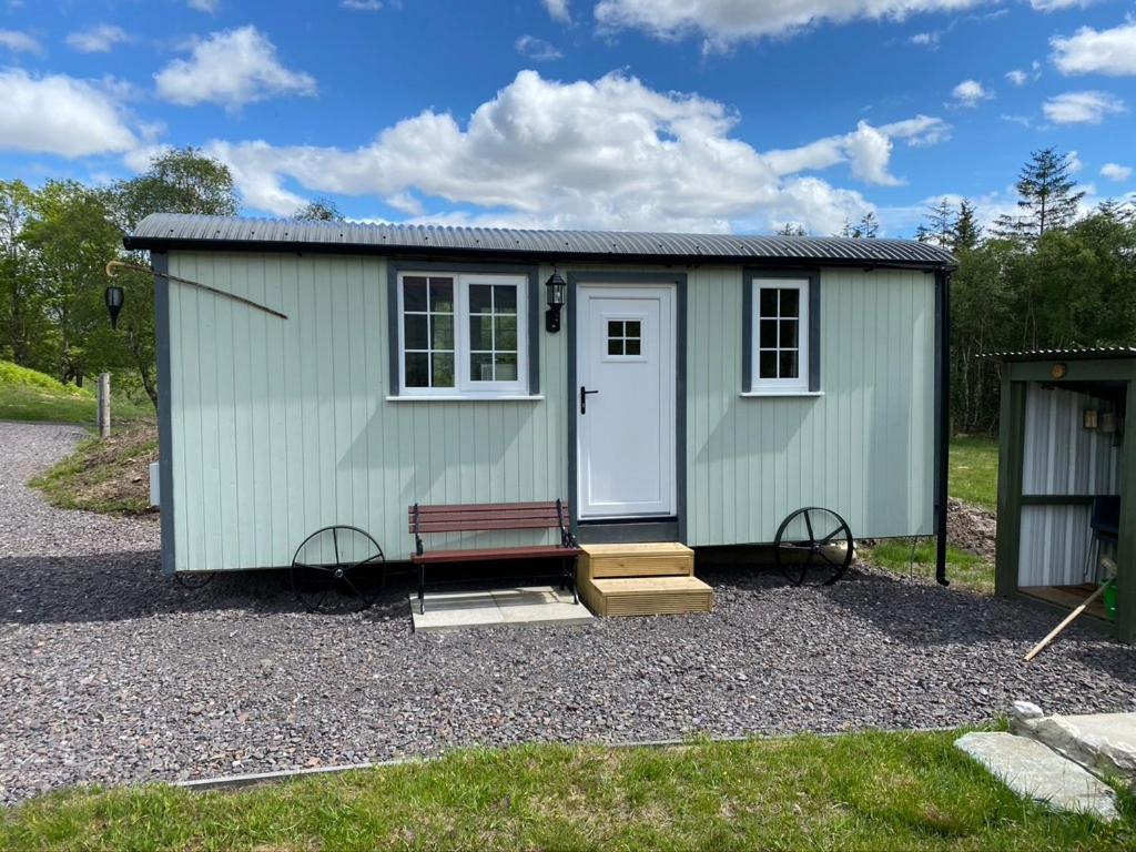 Wee Highland Hideaway Hut Villa Dalmally Exterior foto