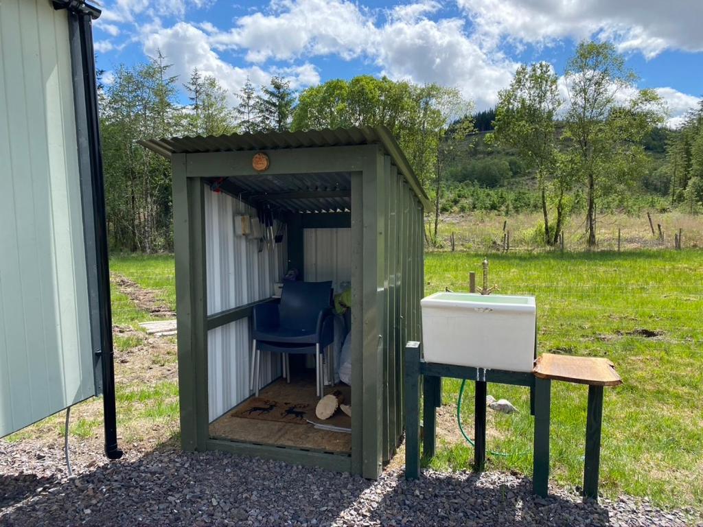 Wee Highland Hideaway Hut Villa Dalmally Exterior foto