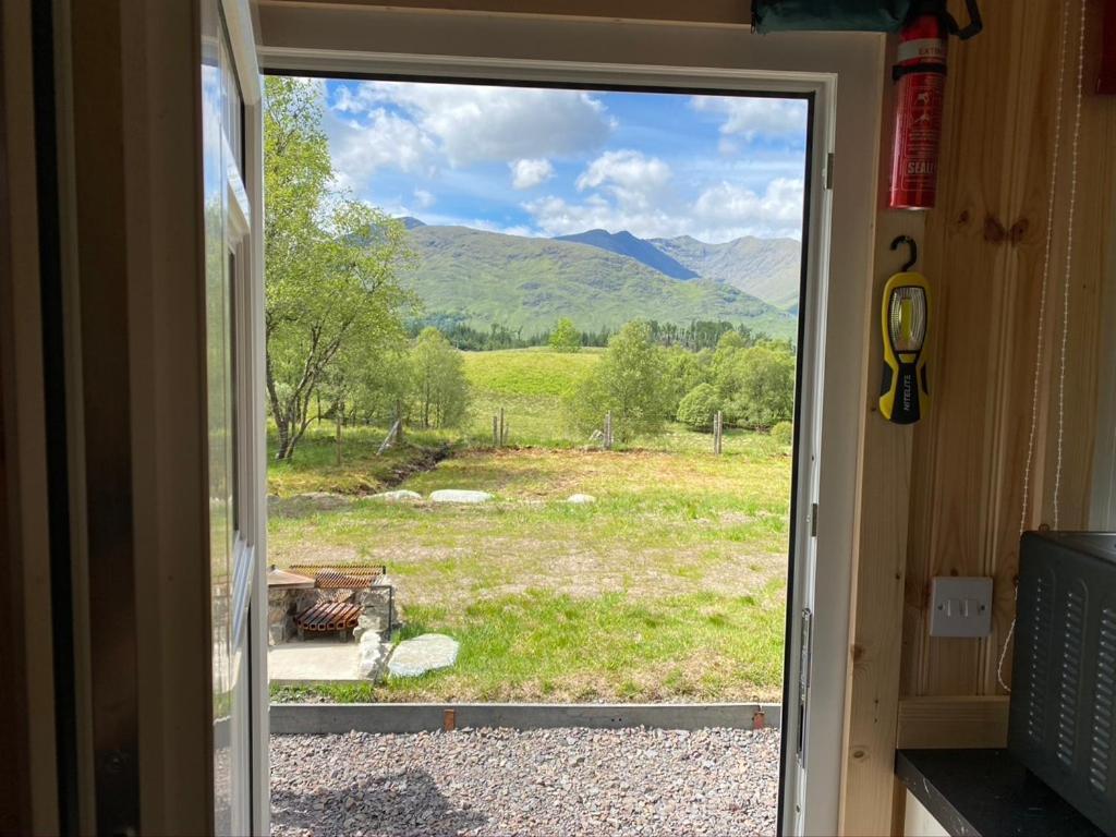 Wee Highland Hideaway Hut Villa Dalmally Exterior foto