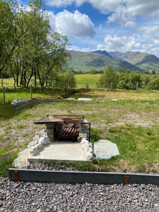 Wee Highland Hideaway Hut Villa Dalmally Exterior foto
