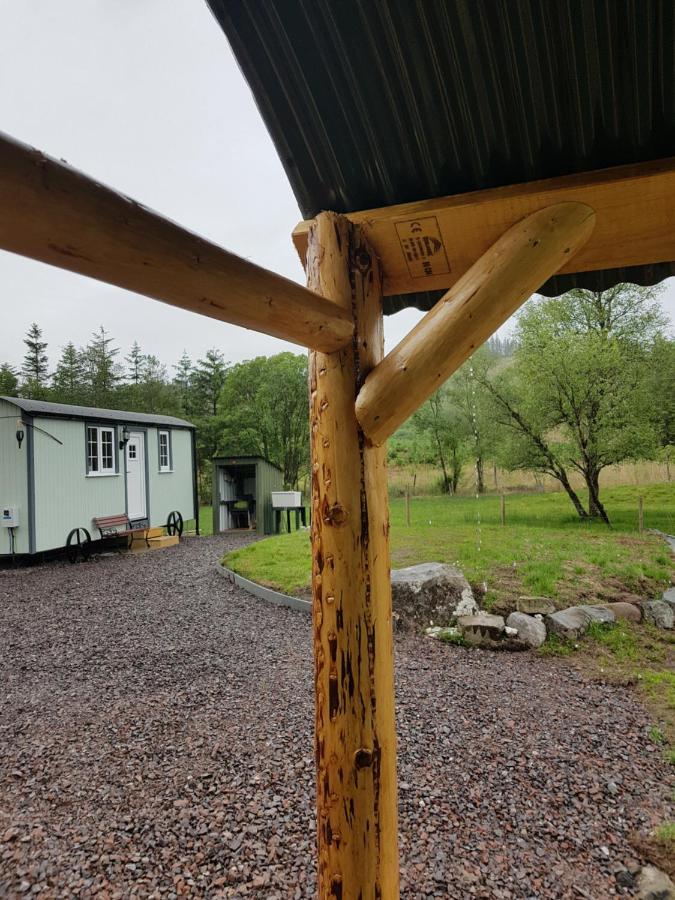 Wee Highland Hideaway Hut Villa Dalmally Exterior foto